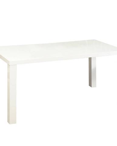 Jedálenský stôl biela vysoký lesk HG ASPER TYP 2 problém so zložením