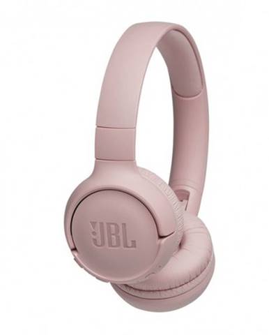 Bezdrôtové slúchadlá JBL Tune 500BT, ružové