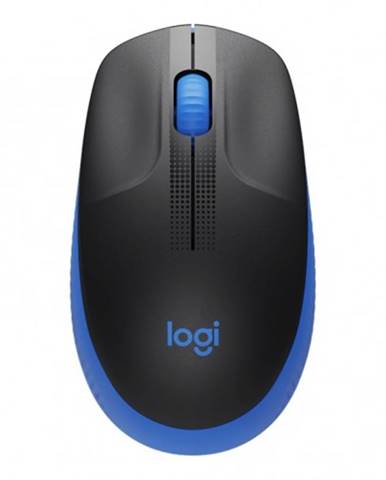 Bezdrôtová myš Logitech M190, modrá