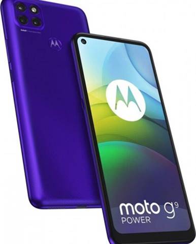 Mobilný telefón Motorola G9 Power 4 GB/128 GB, fialový