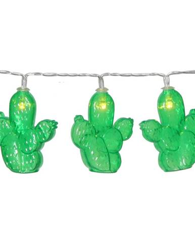 Svetelná LED reťaz Star Trading Cactus, dĺžka 1,35 m