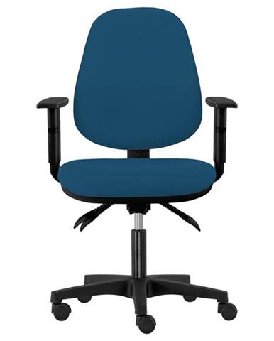 Kancelárska stolička DELILAH modrosivá
