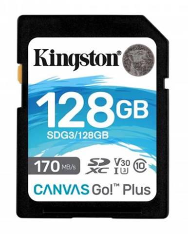 Micro SDXC karta Kingston 128GB