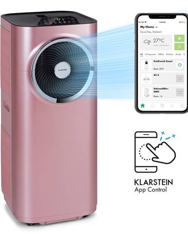 Klarstein Kraftwerk Smart 10K, mobilná klimatizácia, 3 v 1, 10000 BTU, ovládanie cez aplikáciu, diaľkový ovládač