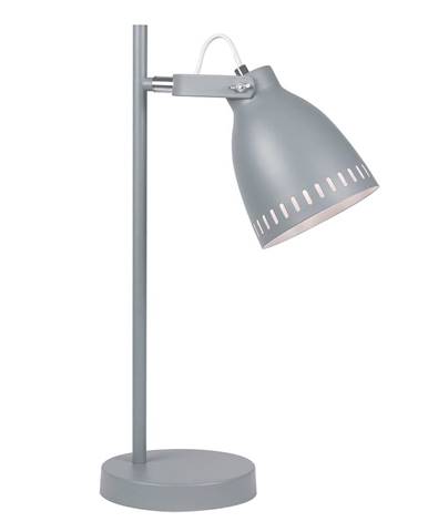 Stolná lampa sivá/kov AIDEN TYP 1