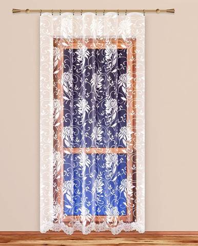 4Home Záclona Pivonky, 140 x 245 cm