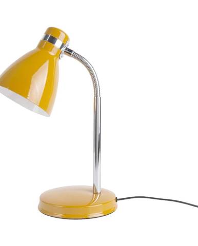 Žltá stolová lampa Leitmotiv Study