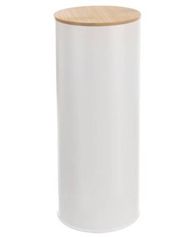 Orion Dóza plech/bambus 27,5 cm Špagety WHITELINE