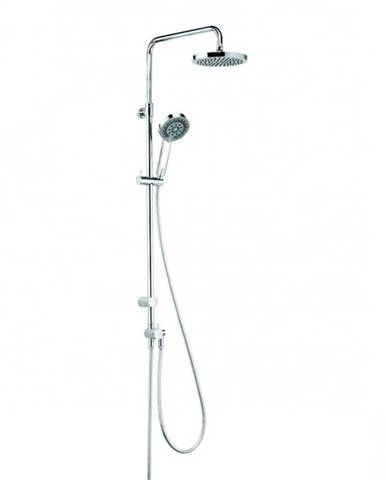 Sprchový systém KLUDI A-QA na stenu bez batérie chróm
