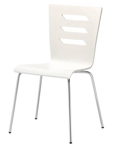 Jedálenská stolička YESENIA biela