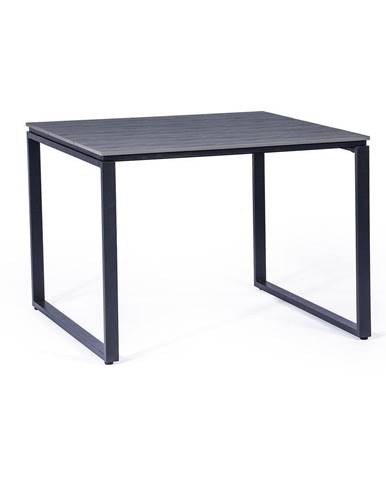 Sivý záhradný stôl Bonami Selection Strong, 100 x 100 cm