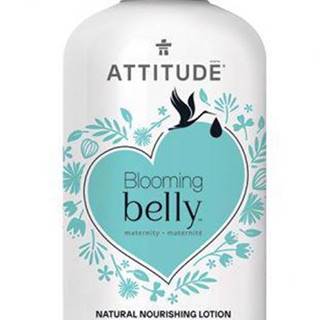 ATTITUDE  Prírodné vyživujúce telové mlieko Blooming Belly nielen pre tehotné s arganom 473 ml, značky ATTITUDE