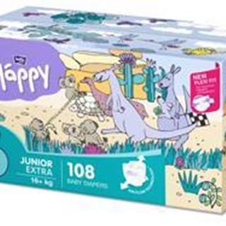 BELLAHAPPY BELLA HAPPY Plienky jednorazové 6 Junior Extra (16 kg+) 108 ks - Big TOY BOX, značky BELLAHAPPY