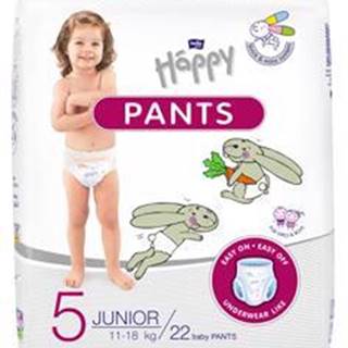BELLAHAPPY BELLA HAPPY Pants Nohavičky plienkové jednorazové 5 Junior (11-18 kg) 22 ks, značky BELLAHAPPY