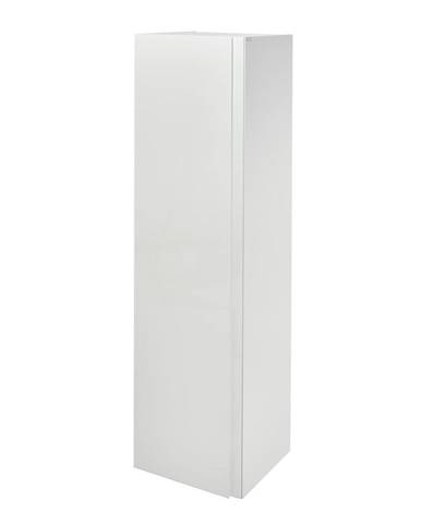Kúpeľňová skrinka vysoká Cersanit Dormo 40x34x160 cm biela lesk