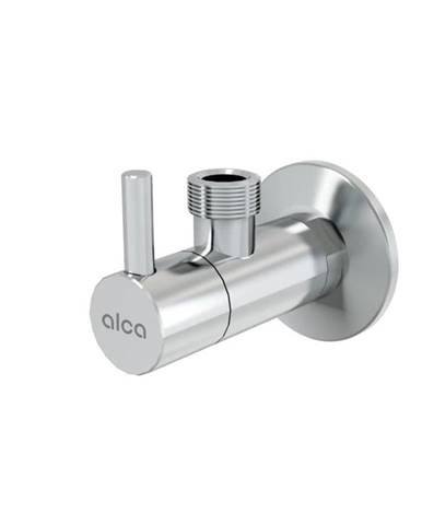 Rohový ventil Alca s filtrom 1/2"×1/2", okrúhly