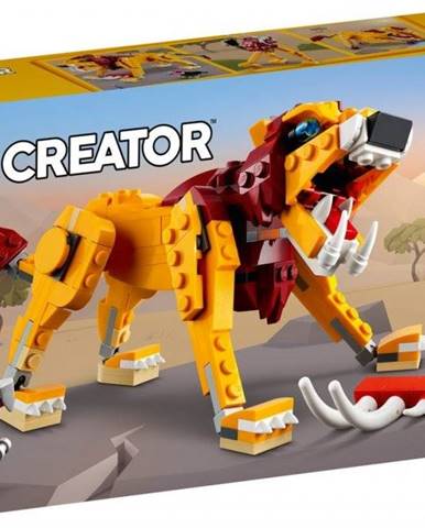 LEGO CREATOR DIVOKY LEV /31112/