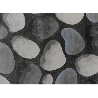 KONDELA Koberec, hnedá/sivá/vzor kamene, 160x235, MENGA