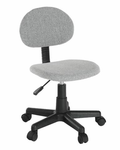 Kancelárska stolička čierna/sivá SALIM P1 poškodený tovar