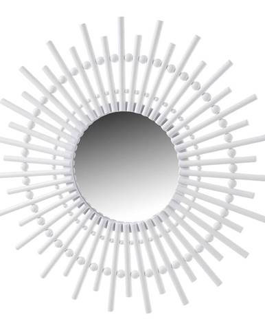 Biele nástenné zrkadlo Casa Selección