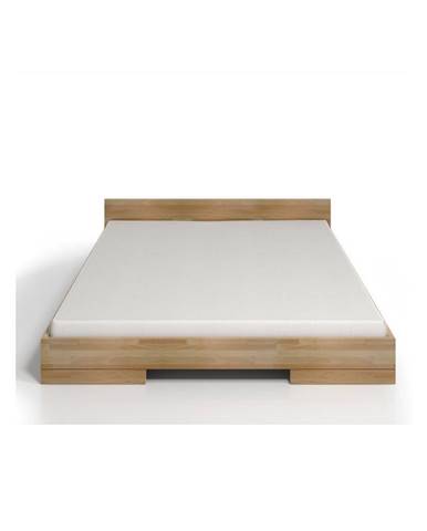 Dvojlôžková posteľ z bukového dreva SKANDICA Spectrum, 160 × 200 cm
