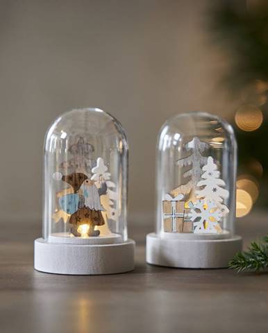 Vianočné svetelné dekorácie v súprave 2 ks Reinbek - Star Trading