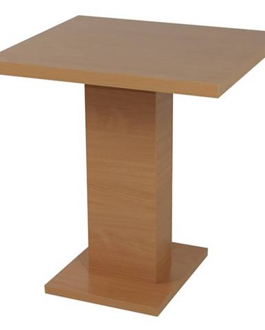Jedálenský stôl SHIDA buk, šírka 90 cm