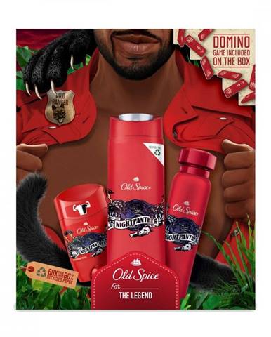 OLD SPICE VB NIGHT PANTHER DEO STICK 50ML + DEO SPRAY 150ML + SG 250ML