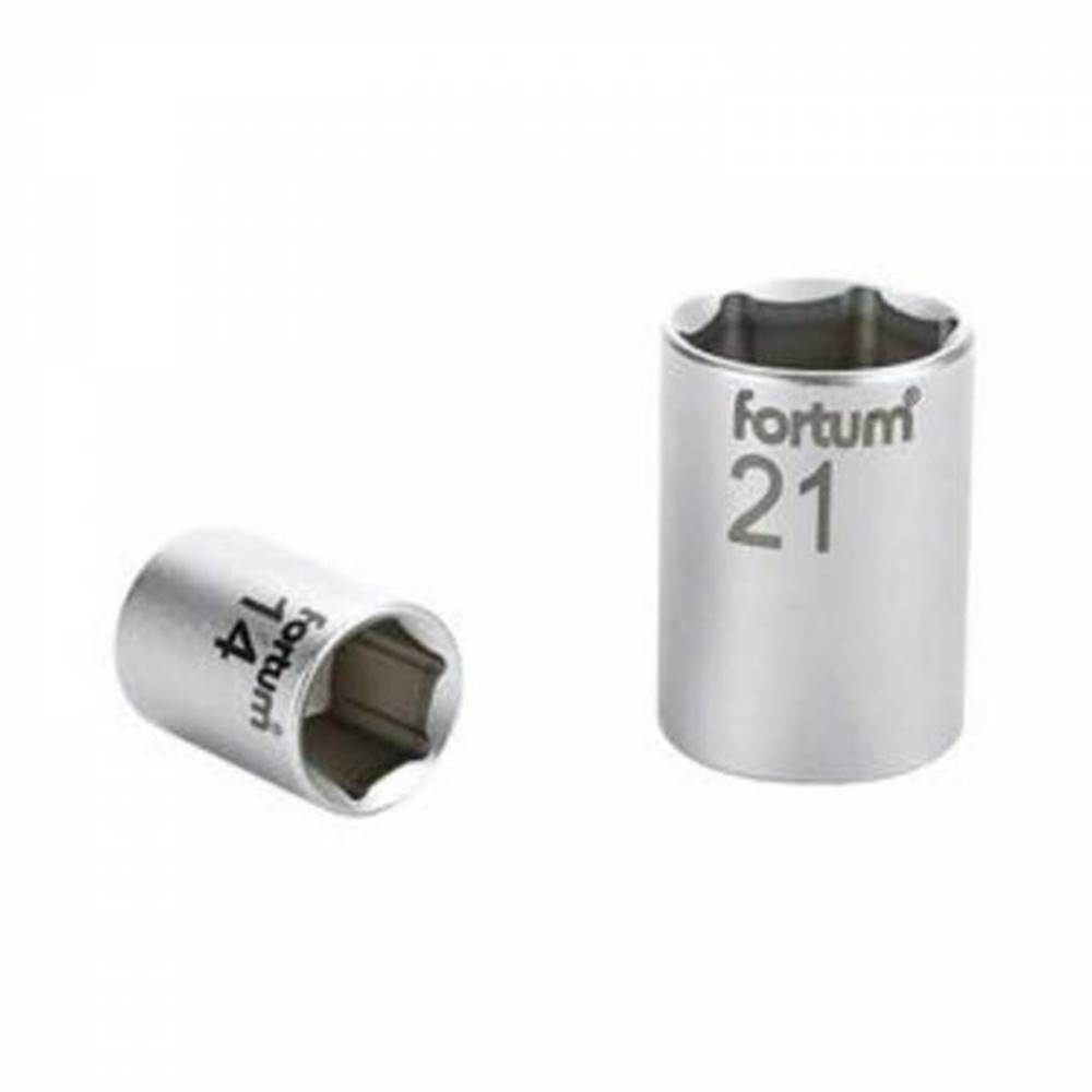 FORTUM Hlavica nastrčna 1/2" 15mm, značky FORTUM
