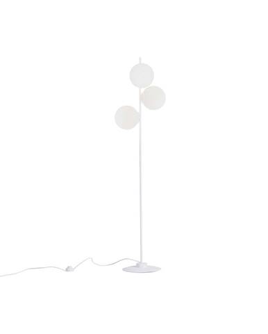 Biela stojacia lampa Bobler - CustomForm