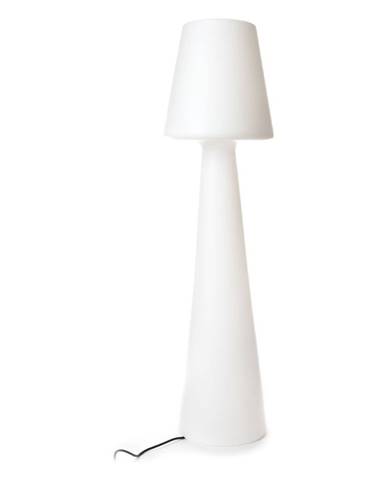 Biela stojacia lampa 165 cm Divina - Tomasucci