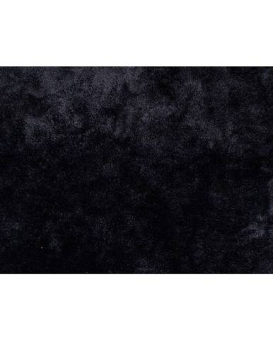 Čierny koberec HoNordic Florida, 160 × 230 cm