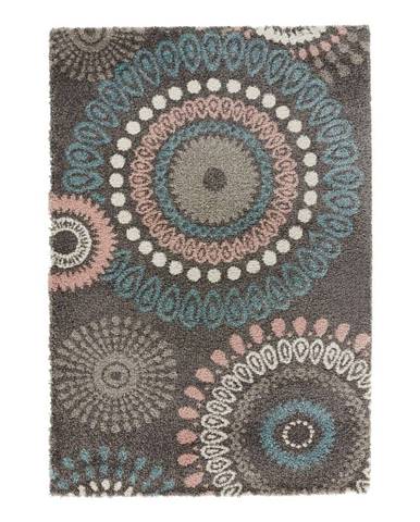 Sivý koberec Mint Rugs Globe, 80 x 150 cm
