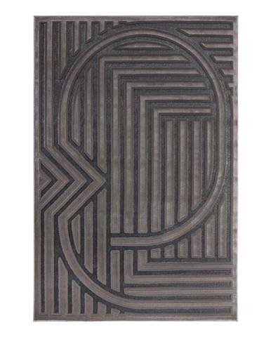 Sivý koberec 170x116 cm Eris Gatsby - Flair Rugs