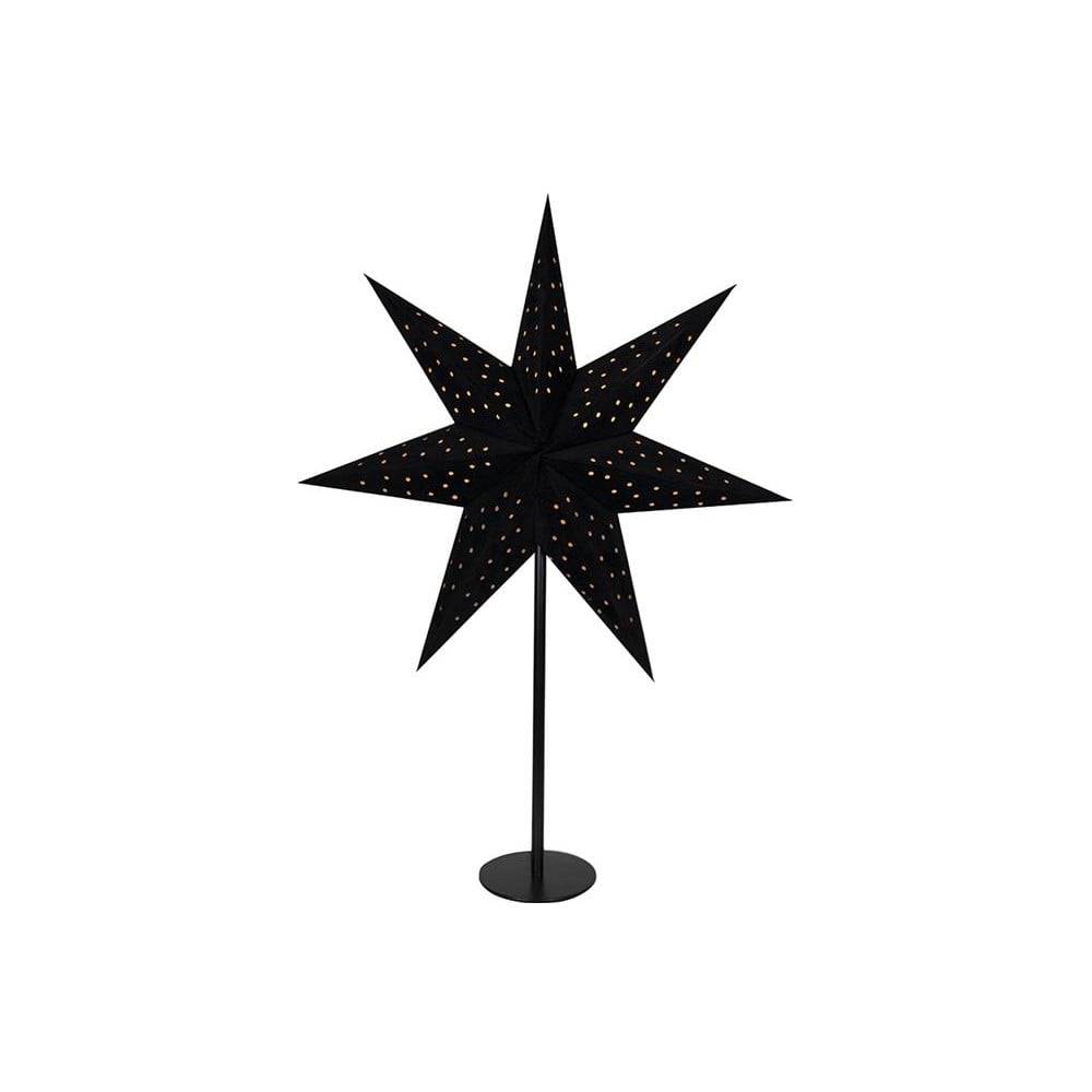 Markslöjd Čierna svetelná dekorácia  Clara, výška 65 cm, značky Markslöjd