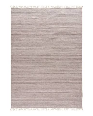 Béžový vonkajší koberec z recyklovaného plastu Universal Liso, 160 x 230 cm
