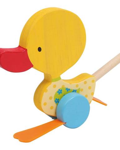 Drevená ťahacia hračka Legler Duck Tine
